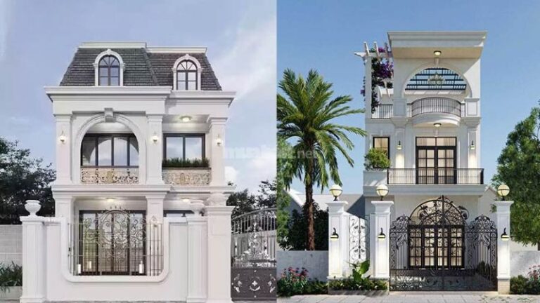 Các mẫu nhà 2 tầng đẹp giá 1 tỷ – Bí quyết khi xây nhà