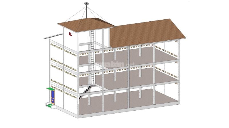 Tổng hợp 10+ mẫu nhà yến tiền chế giá rẻ