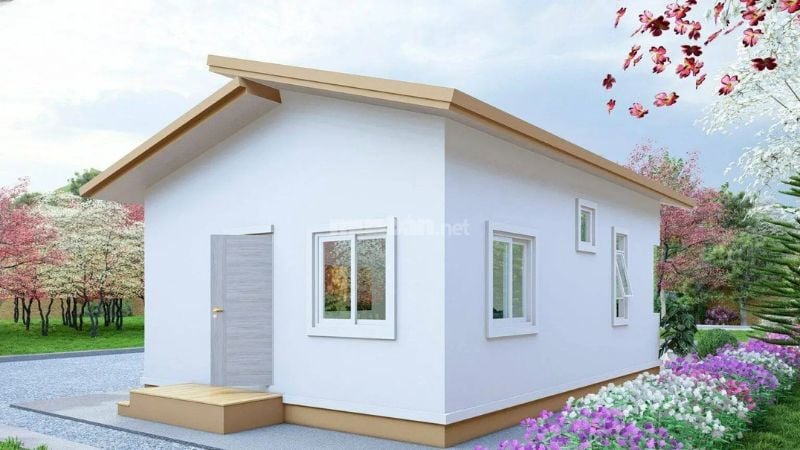 Đặc điểm của nhà tiền chế dưới 100 triệu