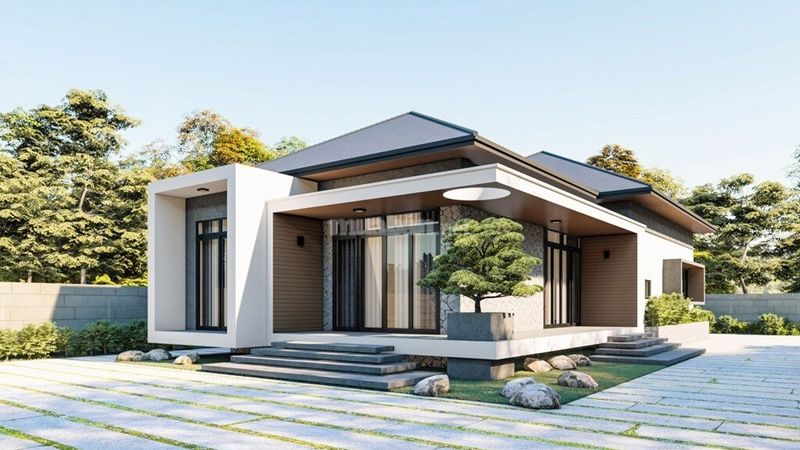 Nhà vườn 1 tầng là gì?