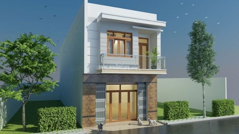 10+ mẫu nhà 1 trệt 1 lầu đẹp 5×20, hợp xu hướng hiện nay 