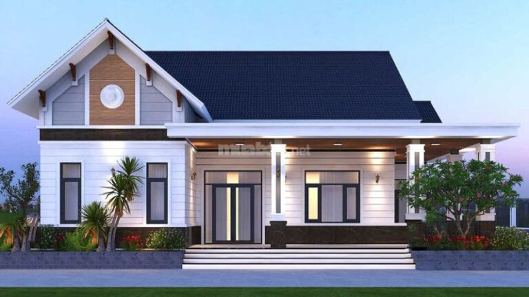 Chi phí xây nhà cấp 4 100m2 hết bao nhiêu tiền? Cách tính chi phí xây nhà cấp 4 100m2 