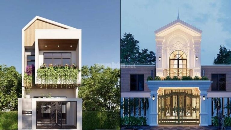 Top 35+ mẫu nhà 1 trệt 1 lầu 5×15 siêu đẹp, cực hot 2025