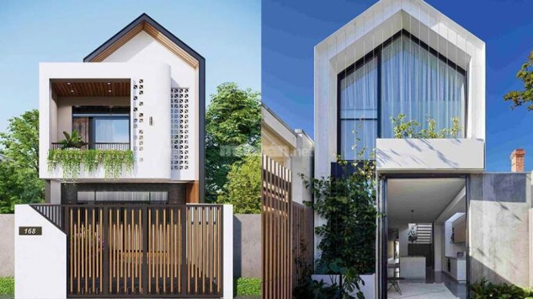 Những mẫu thiết kế 4×12 nhà 1 trệt 1 lầu đẹp, hiện đại nhất