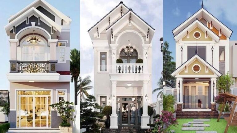 99+ mẫu nhà 1 trệt 1 lầu đẹp, sang trọng cập nhật 2025