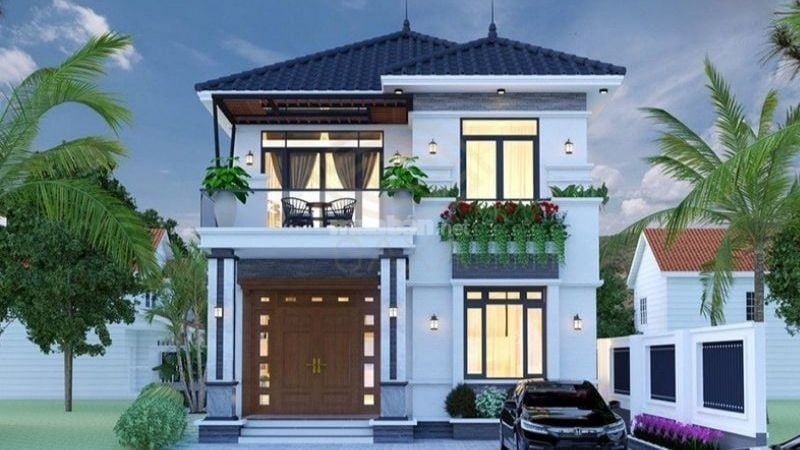 Mẫu nhà 1 trệt 1 lầu 6x15 