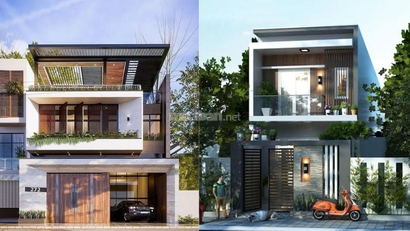 Mẫu nhà 6x15, 1 trệt 1 lầu đẹp với thiết kế tối ưu