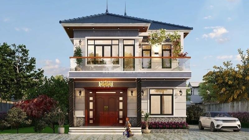 Mẫu nhà 1 trệt 1 lầu 8x15