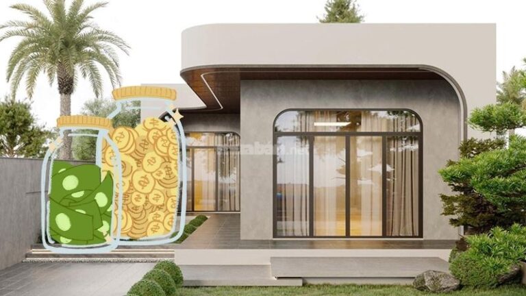 Xây nhà 1 tầng 100m2 hết bao nhiêu tiền? Cập nhật chi phí mới nhất 2025
