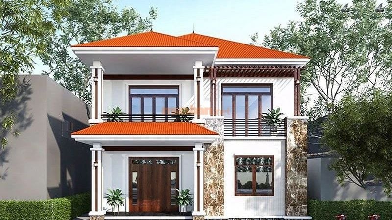 Chi phí xây nhà 2 tầng 40m2 hết bao nhiêu tiền?