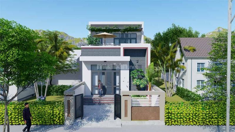 Những mẫu nhà 40m2 đẹp, tiết kiệm chi phí