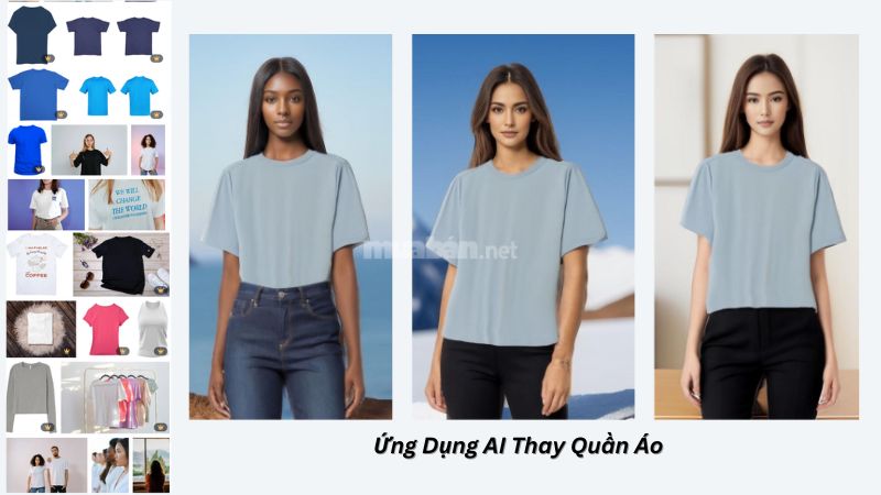 App thay quần áo AI là gì