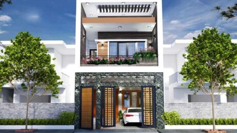 Top 10 mẫu nhà 1 trệt 1 lầu 5x20 đẹp theo từng phong cách Nhà 1 trệt 1 lầu 5x20 là gì?