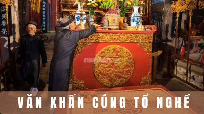 văn khấn cúng tổ nghề