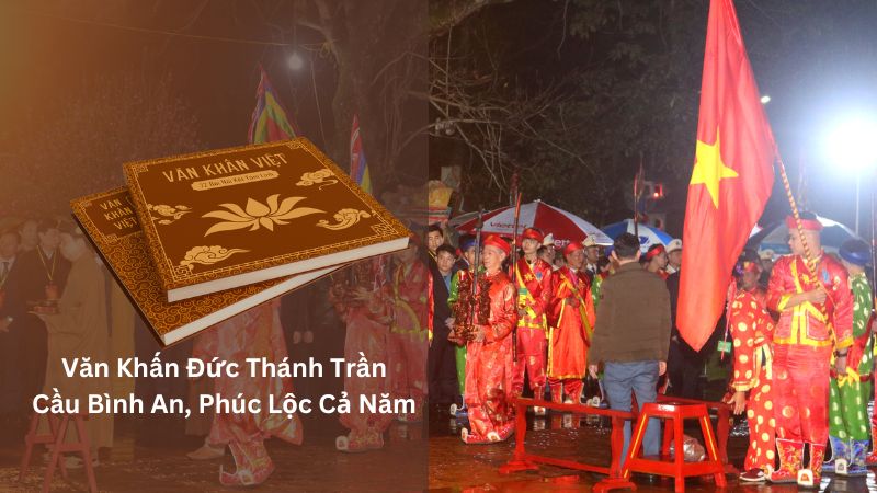 Văn Khấn Đức Thánh Trần Cầu Bình An, Phúc Lộc Cả Năm