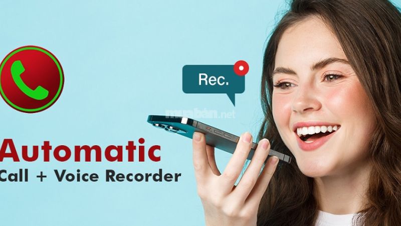 Ứng dụng Automatic Call Recorder ACR