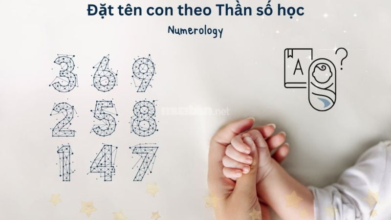 Ý nghĩa của các con số chủ đạo trong tên con