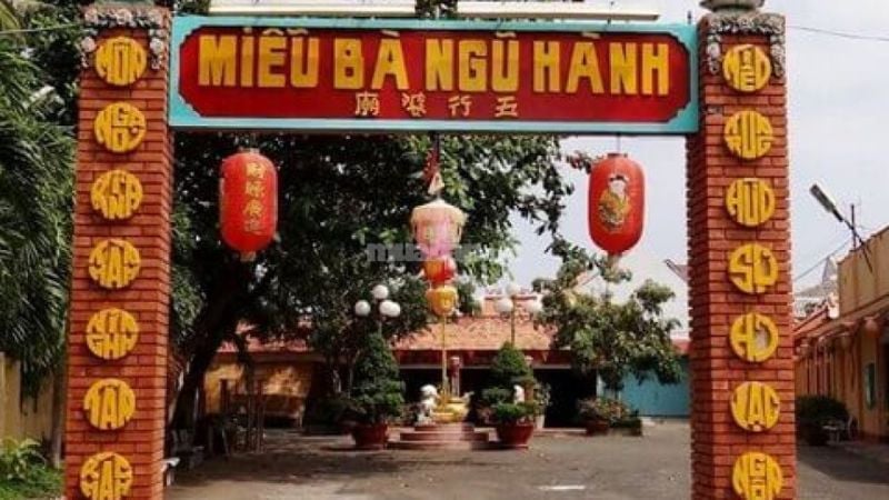 Nghi thức dâng lễ 5 Mẹ Ngũ Hành