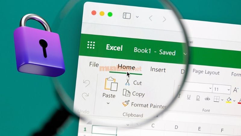 Cách khóa ô trong Excel cực đơn giản