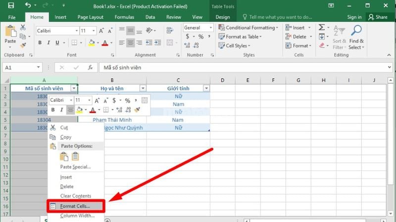 Cách khóa ô trong Excel cực đơn giản