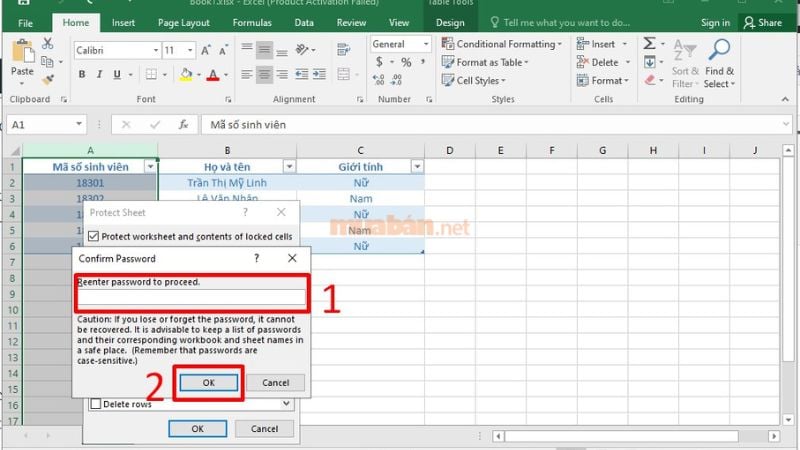 Cách khóa ô trong Excel cực đơn giản