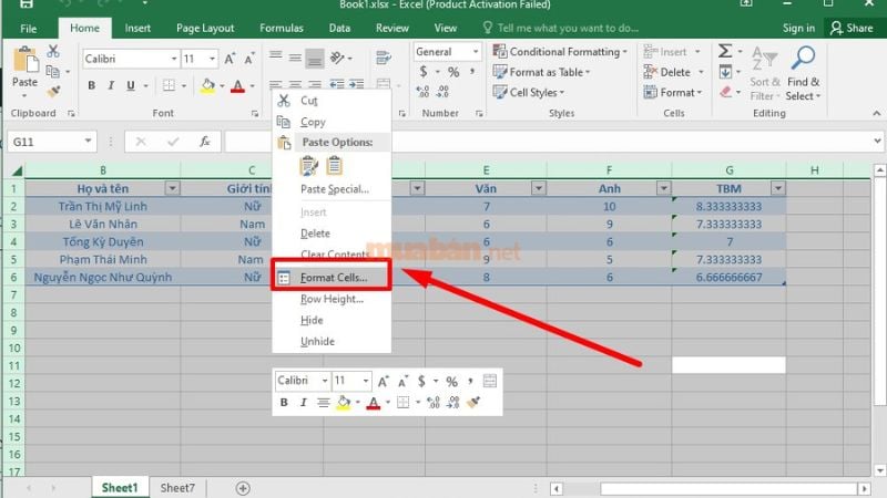 Cách khóa ô trong Excel cực đơn giản