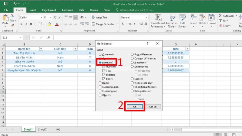 Cách khóa ô trong Excel cực đơn giản