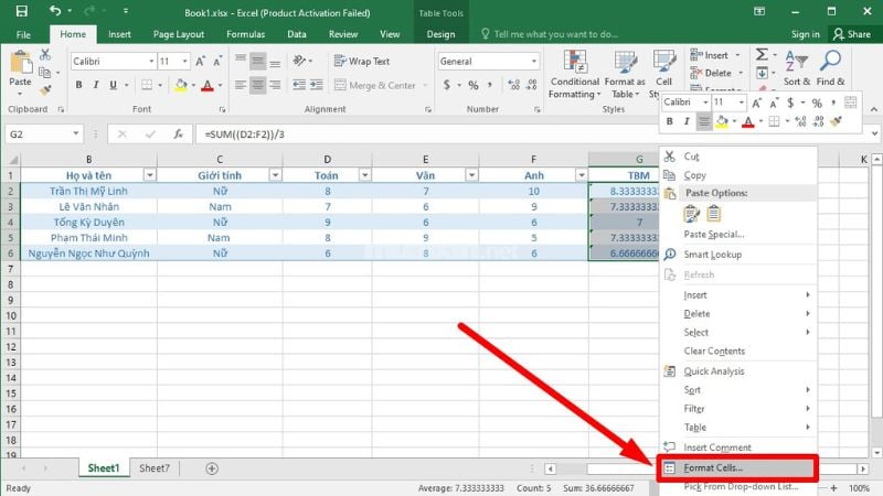 Cách khóa ô trong Excel cực đơn giản