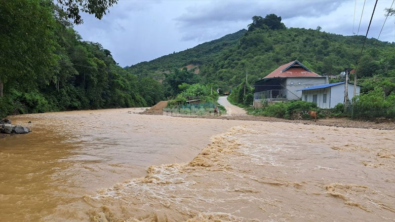 Mơ thấy nước lũ mênh mông khắp nơi