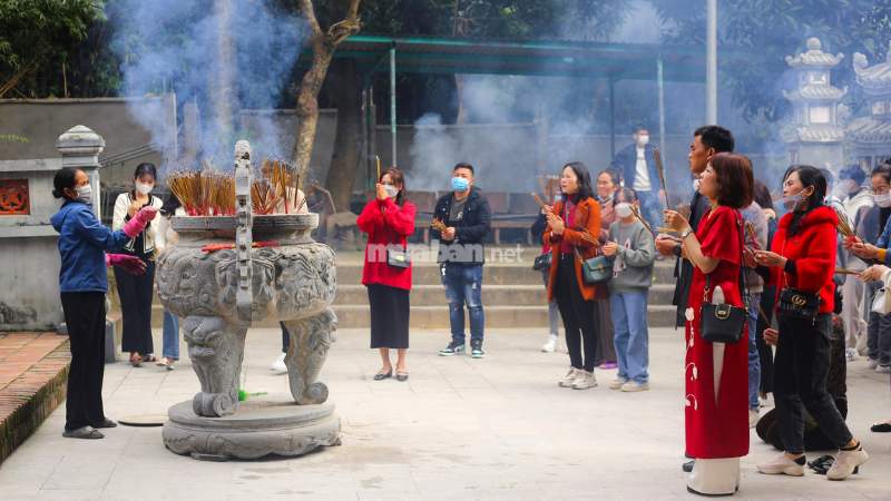 Lễ nghi thờ phụng và cầu khấn Thánh Mẫu Liễu Hạnh