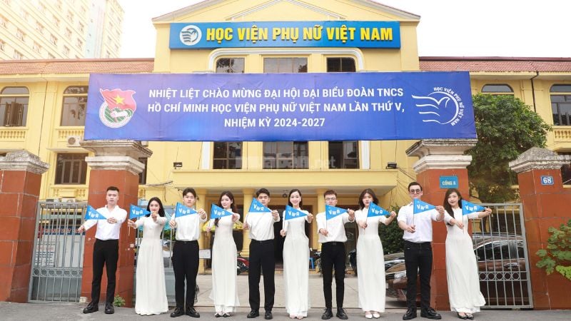 Mức học phí Học Viện Phụ Nữ năm học 2024 - 2025