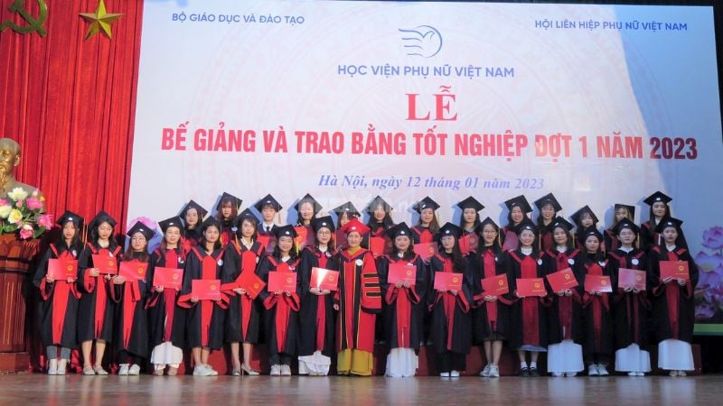 Mức học phí Học Viện Phụ Nữ năm học 2024 - 2025