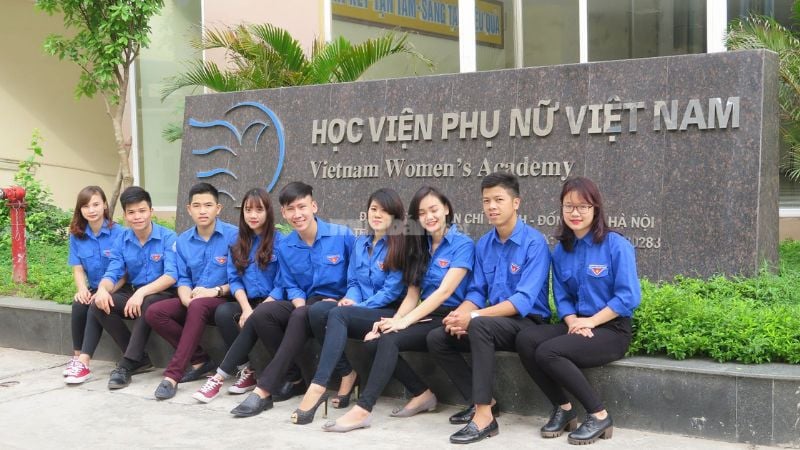 Mức học phí Học Viện Phụ Nữ năm học 2024 - 2025