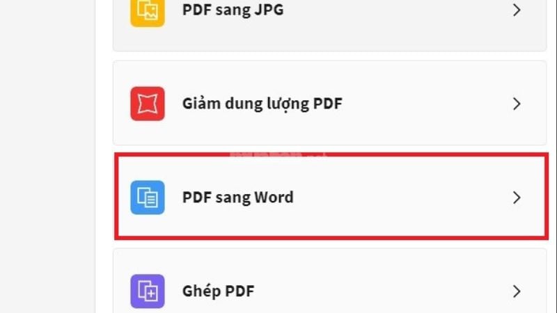 Đợi chuyển đổi hoàn tất, tiếp tục chuyển từ PDF sang Word