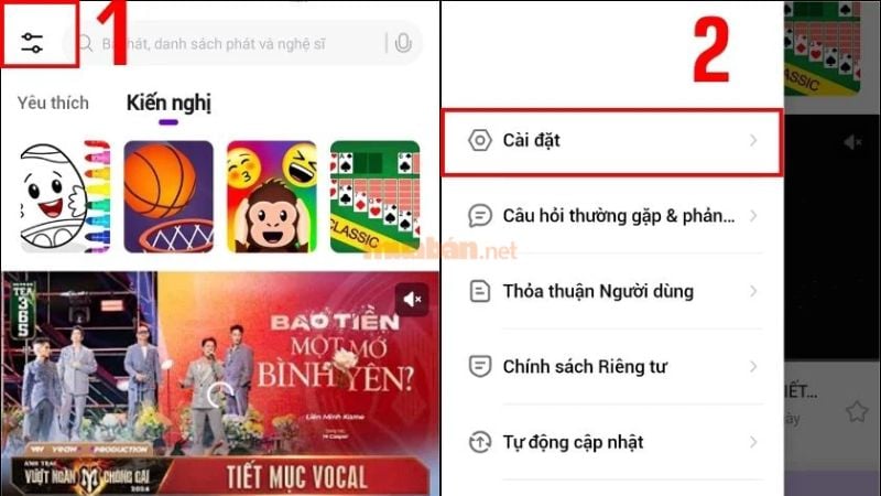 Cách chặn quảng cáo trên điện thoại Xiaomi trong ứng dụng Nhạc và Video