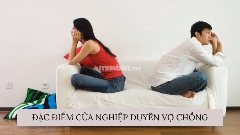 Nguyên nhân dẫn đến nghiệp duyên vợ chồng