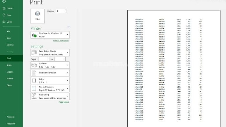 Hướng dẫn chi tiết cách chỉnh Excel vào 1 trang giấy cực dễ