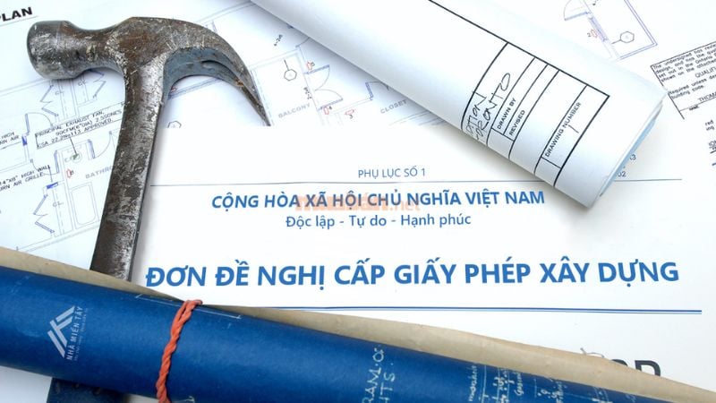 Quy trình thực hiện để xin phép xây dựng trên đất chưa có sổ đỏ