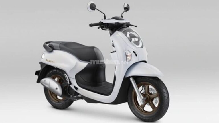 Cập nhật giá xe Scoopy 2025 mới nhất Tháng 4