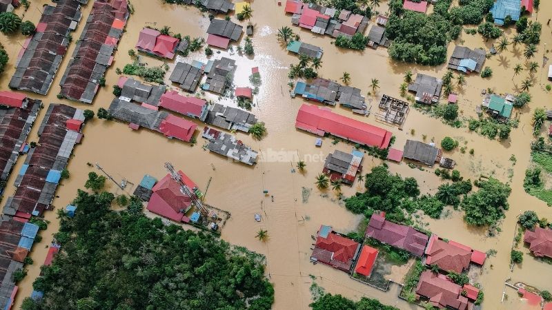 Mơ thấy lũ lụt là điềm báo gì?