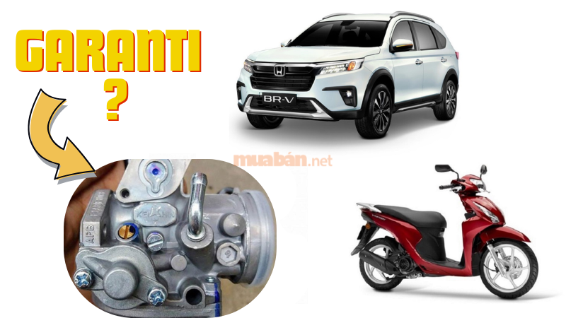 Garanti là gì? Hướng dẫn cách điều chỉnh Garanti trên xe máy, ô tô garanti là gì