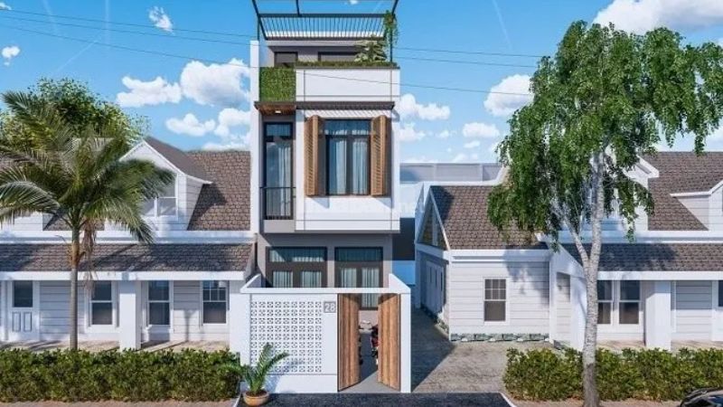Những mẫu nhà phố 4x15m đẹp và hiện đại nhất 2025 Nhà phố 4x15 là gì?