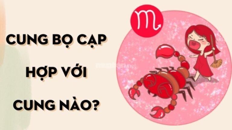 Cung Bọ Cạp Hợp Với Cung Nào Trong Tình Yêu Và Tình Bạn?