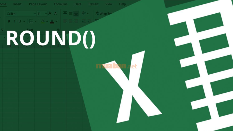 Nguyên tắc làm tròn số tiền trong Excel