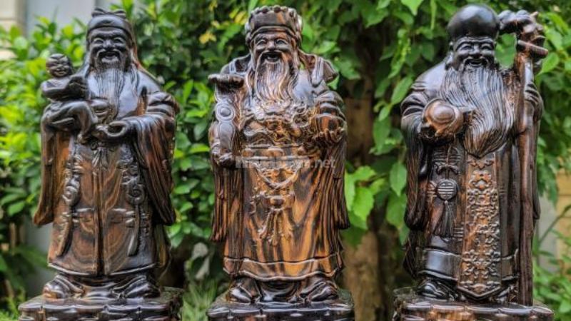 Vị trí đặt tượng Phúc Lộc Thọ tốt nhất mang lại may mắn cho gia chủ Vị trí đặt tượng Phúc Lộc Thọ tốt nhất