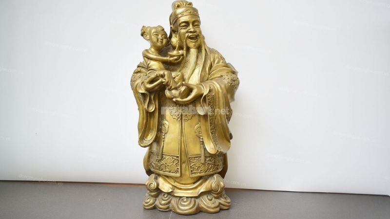 Vị trí đặt tượng Phúc Lộc Thọ tốt nhất mang lại may mắn cho gia chủ Tượng ông Phúc