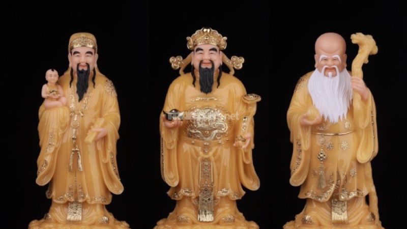 Vị trí đặt tượng Phúc Lộc Thọ tốt nhất mang lại may mắn cho gia chủ Một số lưu ý quan trọng khi đặt tượng Phúc Lộc Thọ