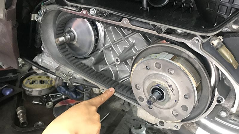 Dây curoa xe Lead bao lâu thì nên thay mới? Giá thay mới nhất hiện nay Dây curoa xe Lead