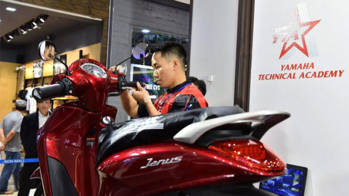 Bảo dưỡng xe tay ga