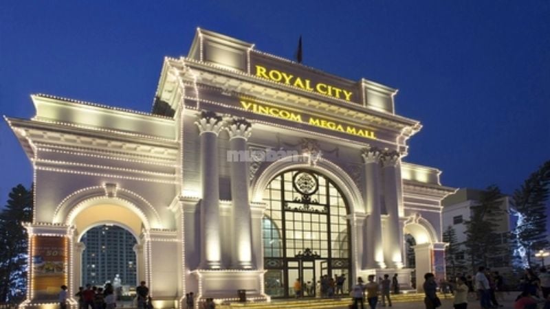 Khu đô thị Royal City: Vị trí, tiện ích và tiềm năng phát triển các dự án Tiện ích ngoại khu của Royal City